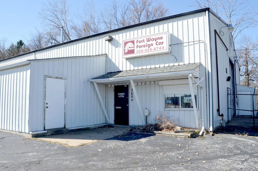 COMMERCIAL REAL ESTATE AUCTION IN ALLEN COUNTY, INDIANA